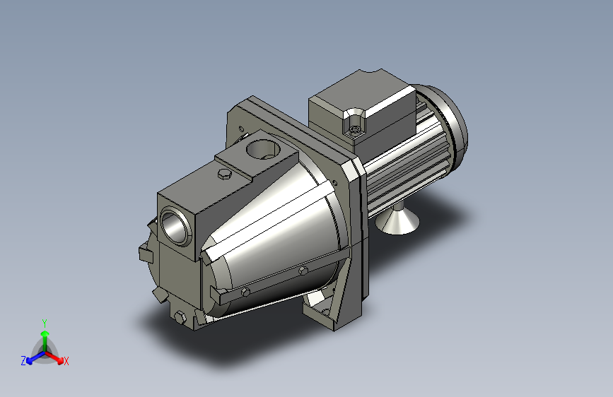 自吸式铸铁离心泵_AGF0.60T-400