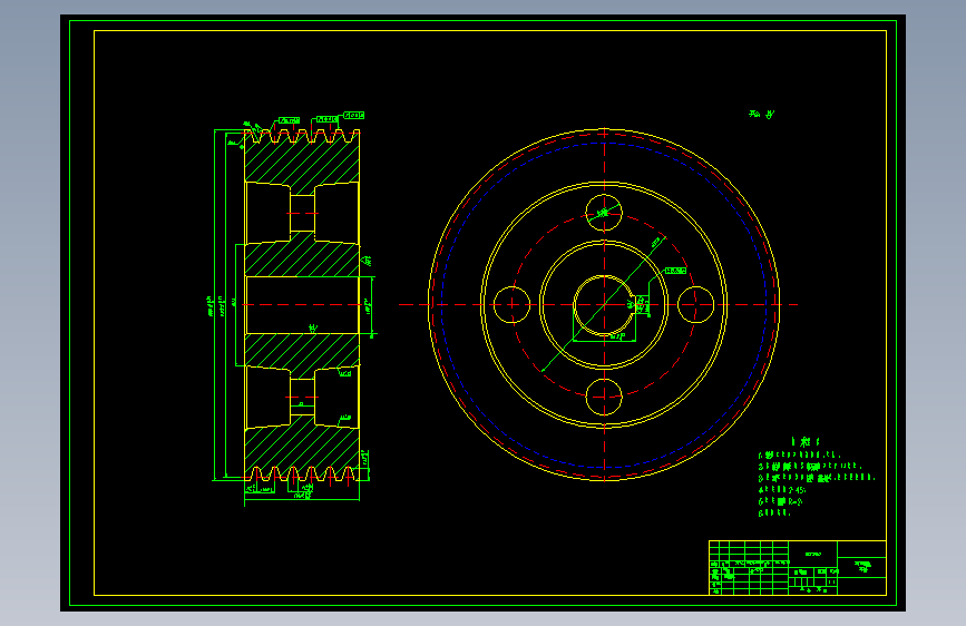 破碎机-锤式破碎机的设计
