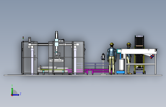 铝粉过滤生产线1