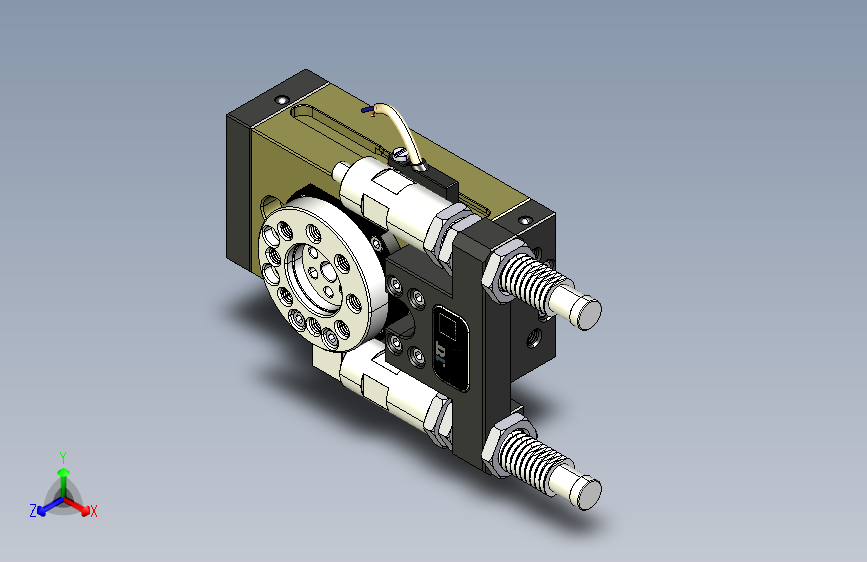 JRT旋转气缸SDRJ16-180
