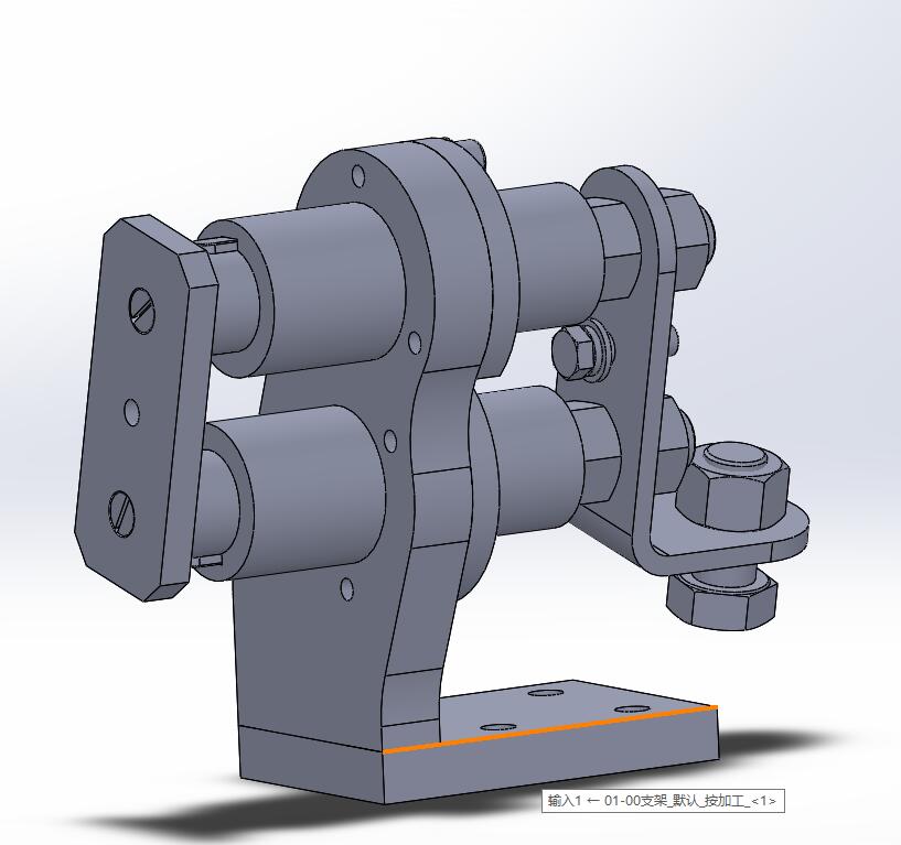 滚轮架变位机使用导电器1000A