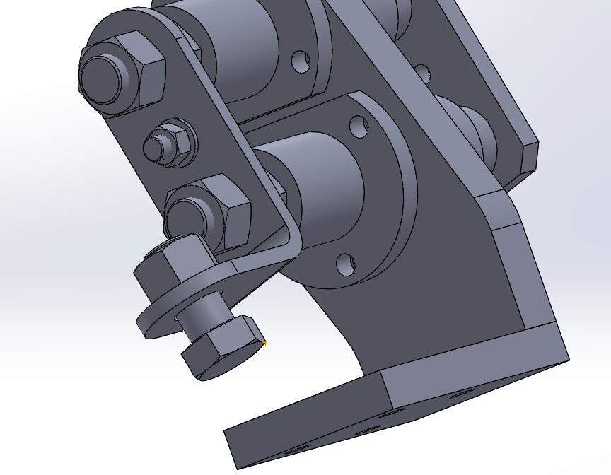 滚轮架变位机使用导电器1000A