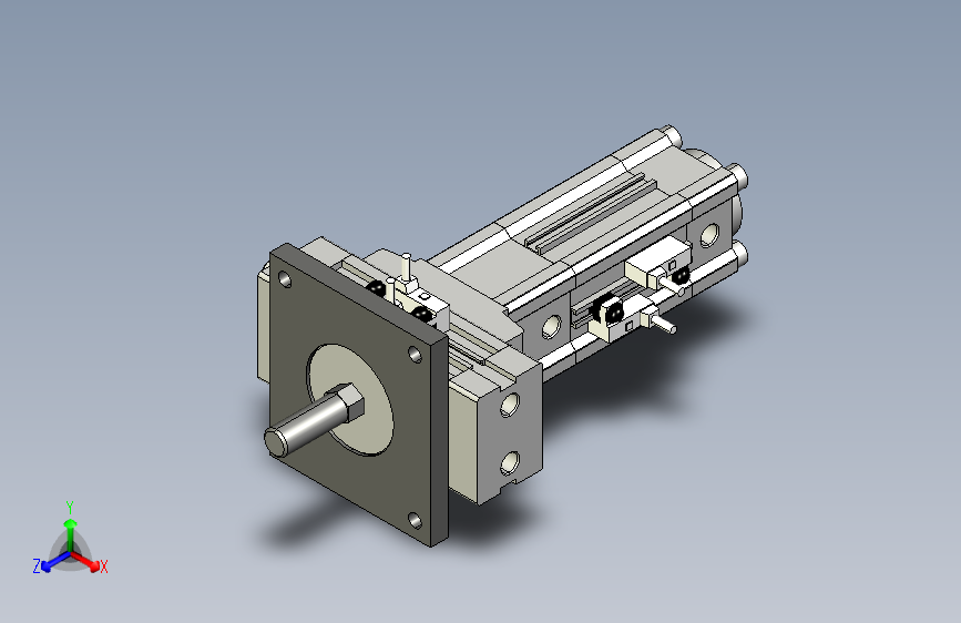 伸摆气缸MRQFS32-25CA-F7NVL