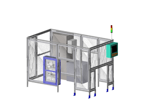 设备型材防护网