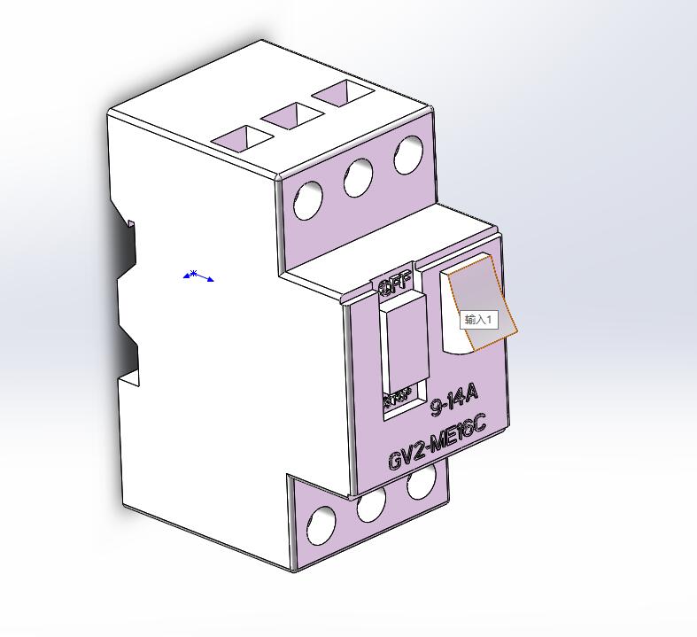 施耐德GV2断路器