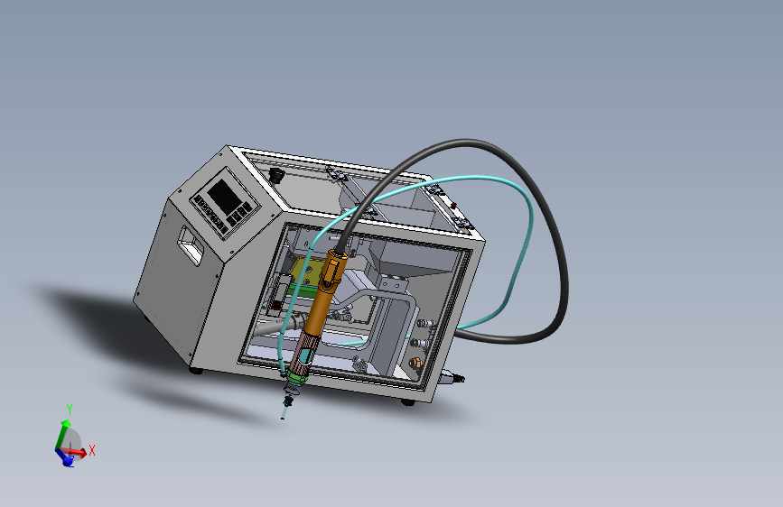 手持式自动螺丝机