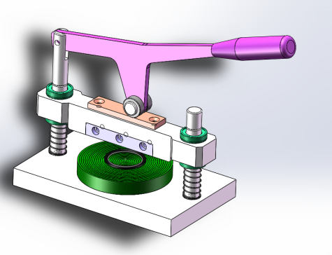 手动切料切刀机