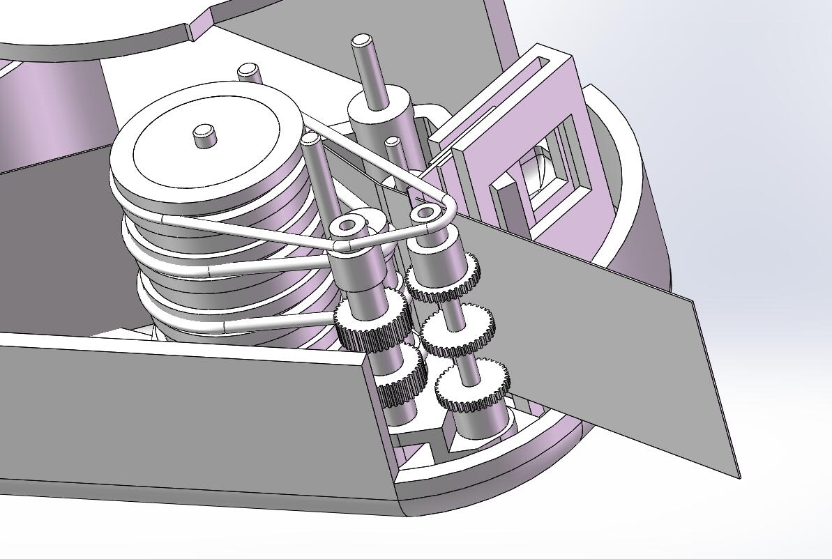 透明胶带切割机