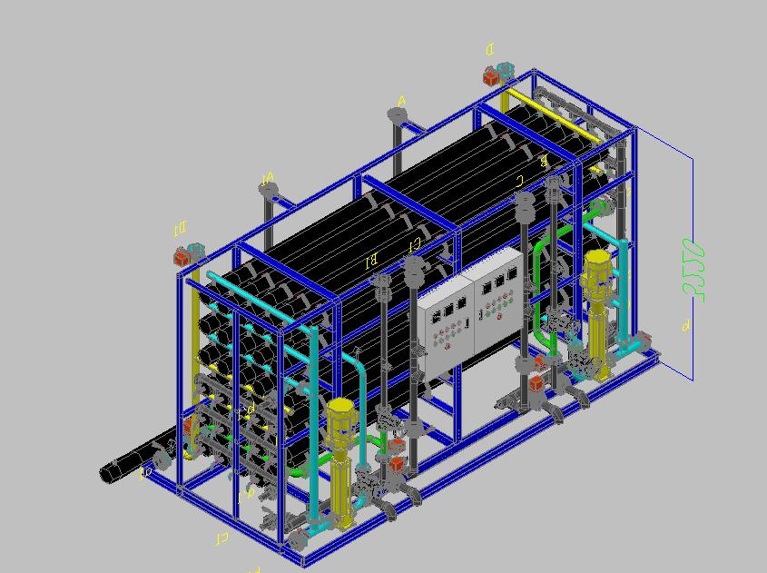 污水处理反渗透系统