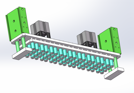 橡胶套脱模治具