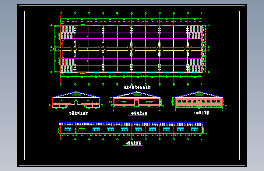 猪场建设工艺图--867103-50