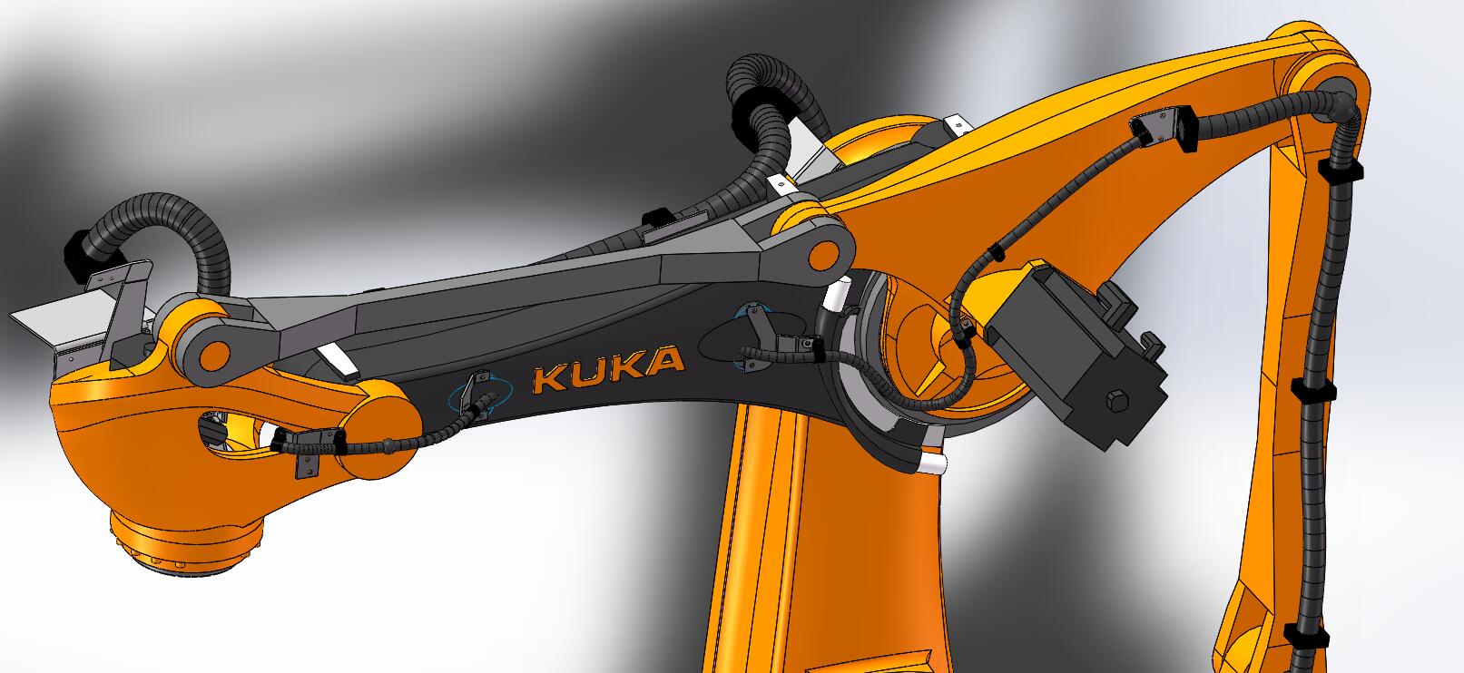 KUKA700机器人
