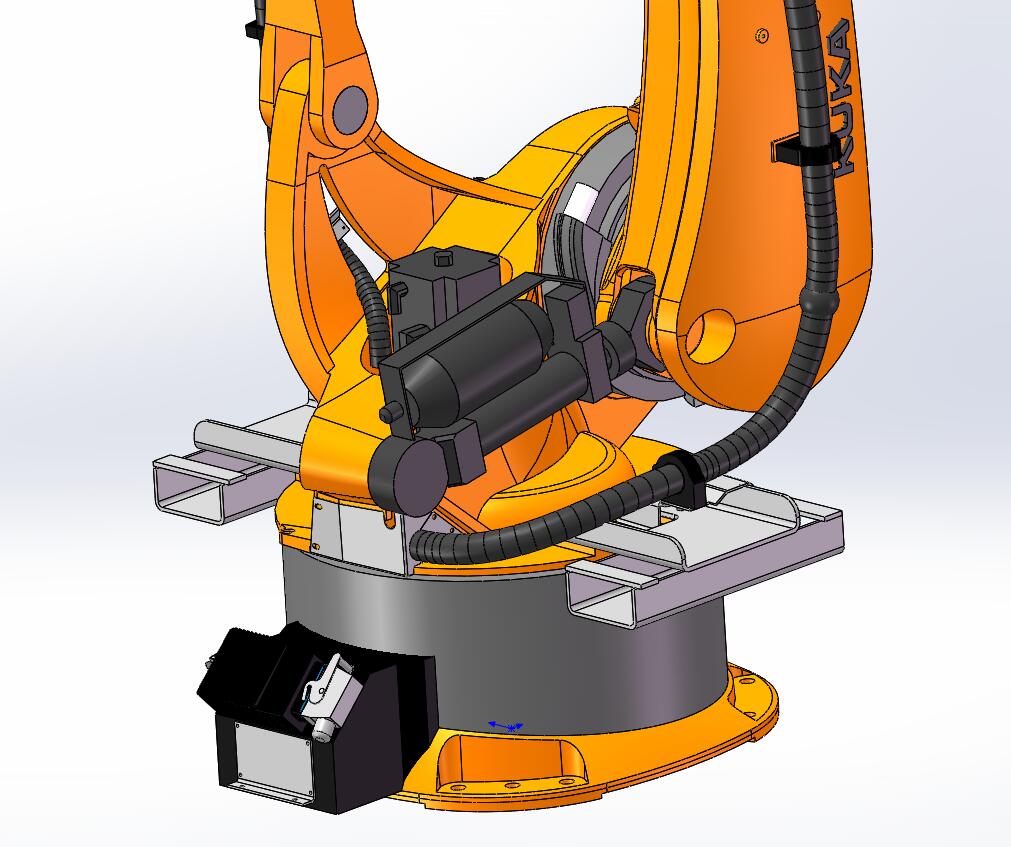 KUKA700机器人