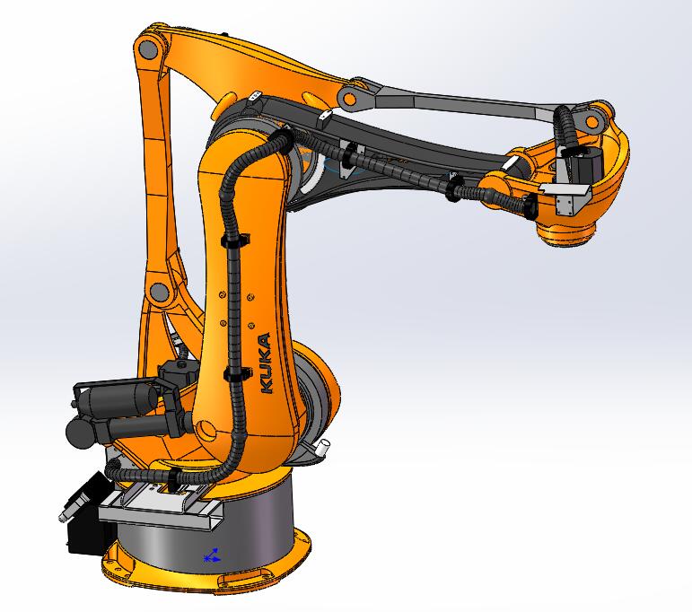 KUKA700机器人