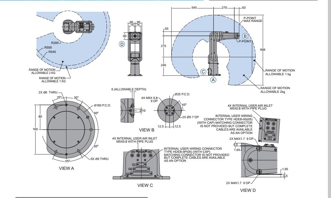 MHJ安川工业机器人