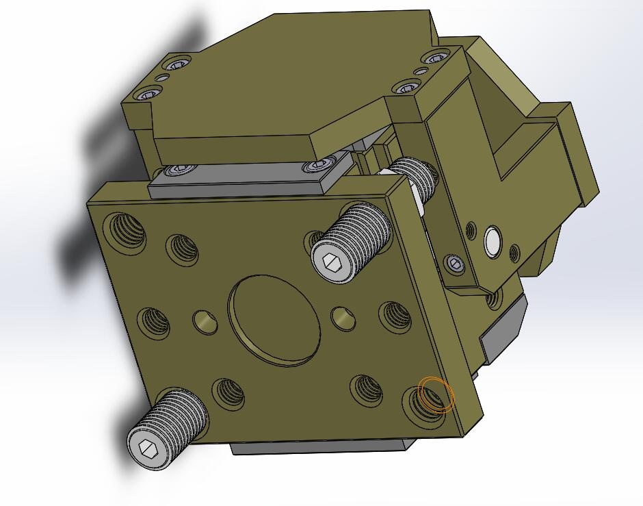 RTU25-90度旋转气缸