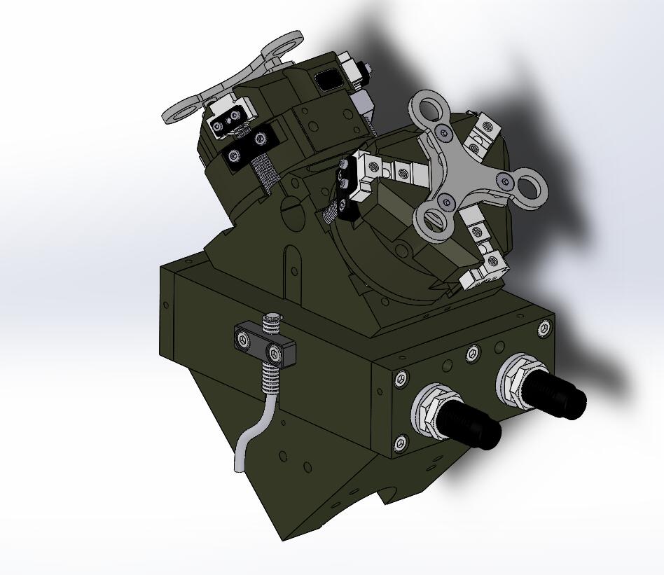 SSU25-AF46-30桁架专用组合气爪