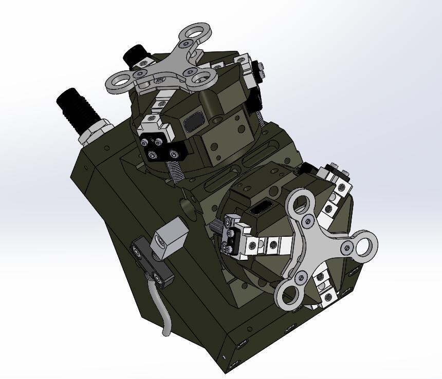 SSU25-AF46-30桁架专用组合气爪