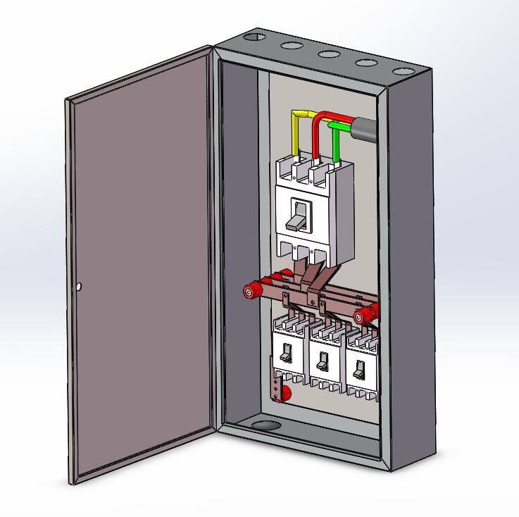 1进3出_电缆分支箱