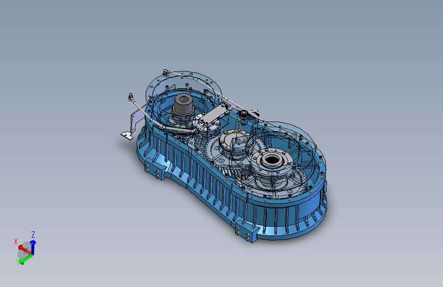 颗粒剂减速机xt