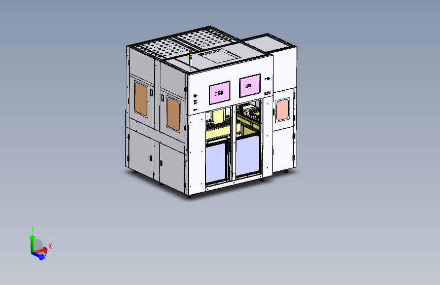 晶圆双工位清洗step