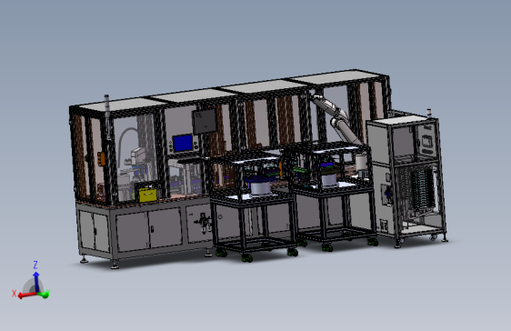 日用品口红组装线设备