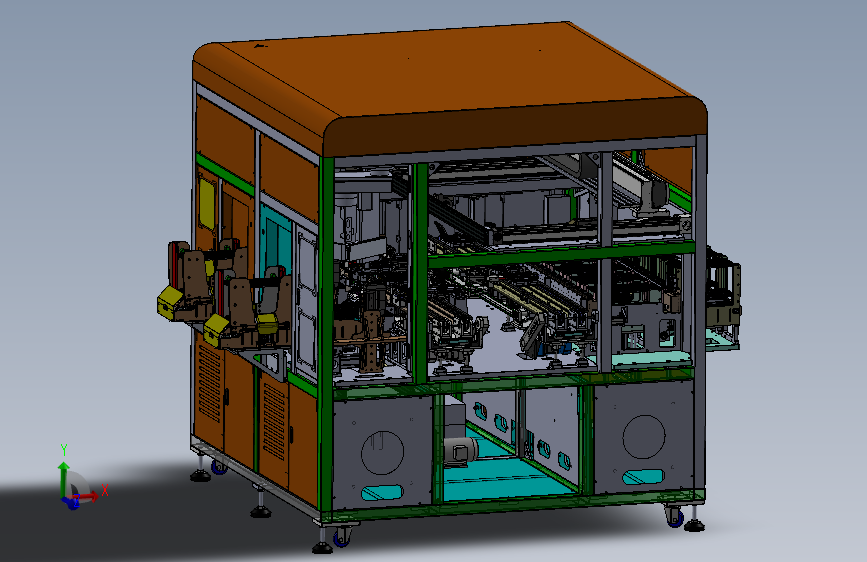 手机金手指上料分选设备