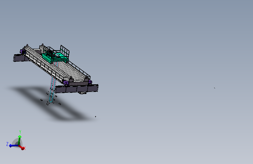 抓斗桥式垃圾搬运起重机sw16可编辑