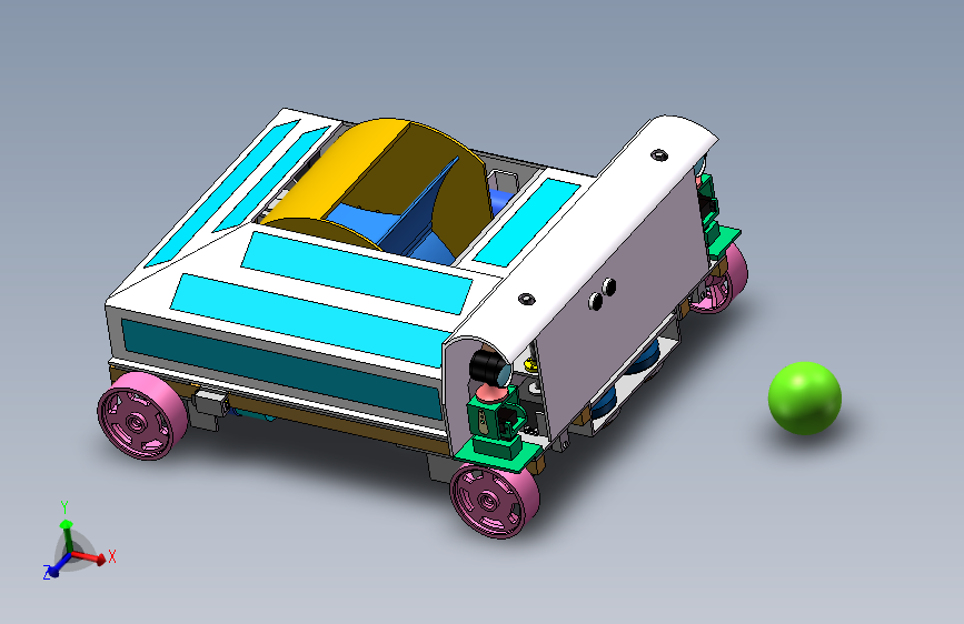 网球捡球机sw16可编辑