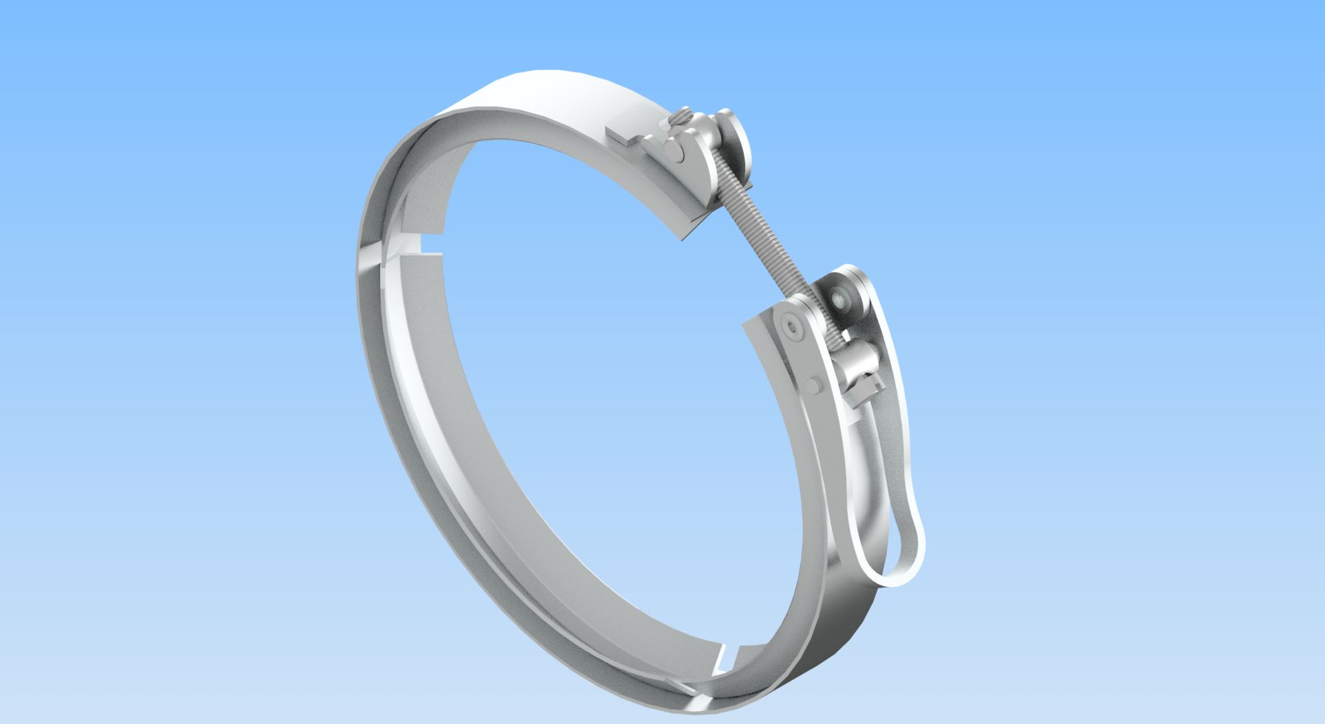 A0001000-玻璃实验室法兰专用夹具