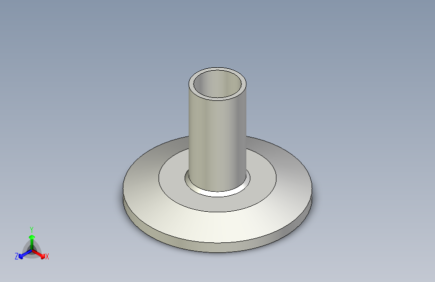 A0001003-工业用12英寸卫生螺帽