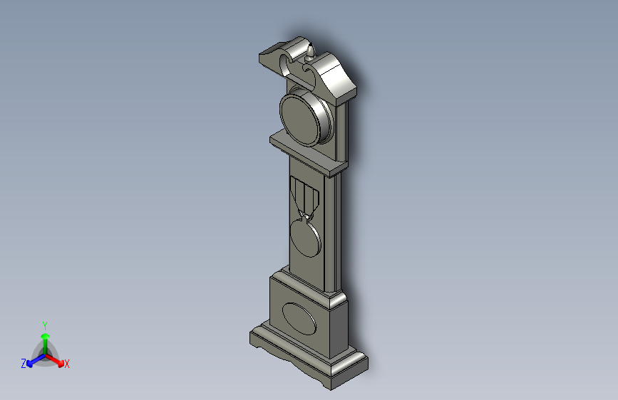 A0001004-迷你大 grandfather钟