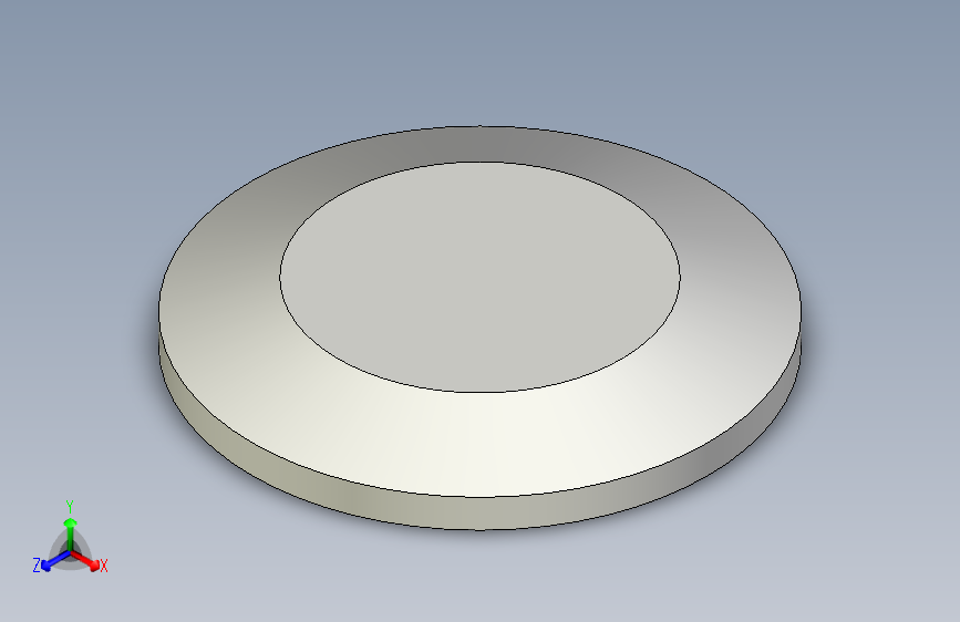 A0001005-工业用12英寸卫生配件盲盖