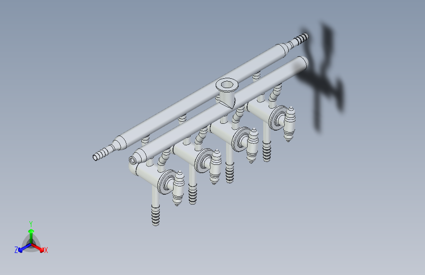 A0001025-玻璃实验室歧管
