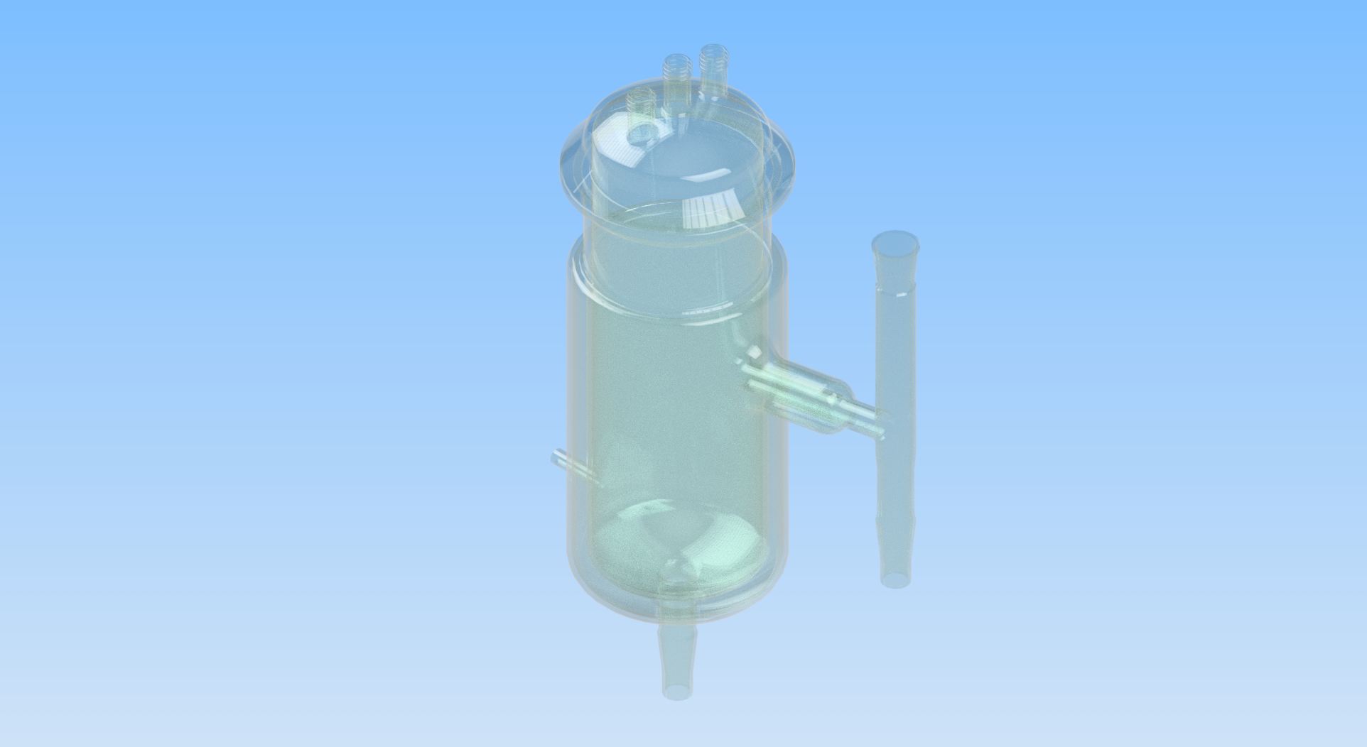 玻璃实验室设备