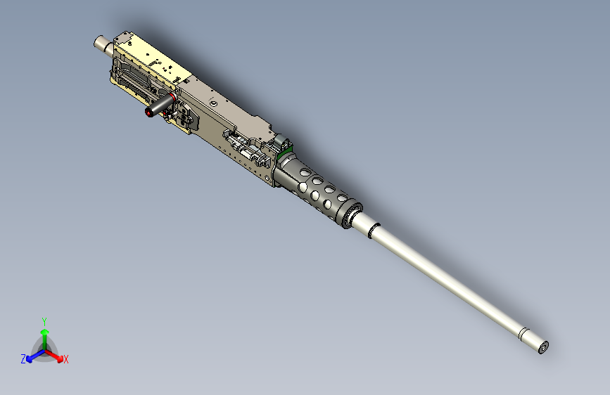 Browning M2HB Reference Model