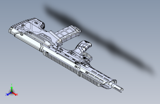 Desert Tech MDR Reference Model