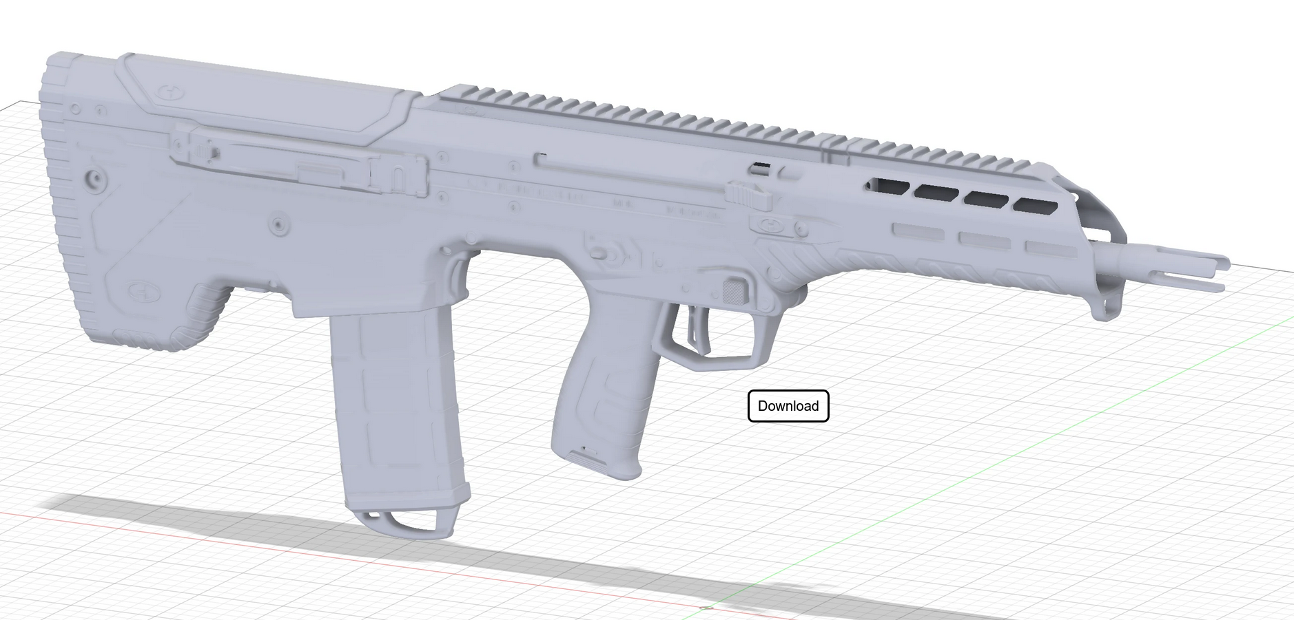Desert Tech MDR Reference Model