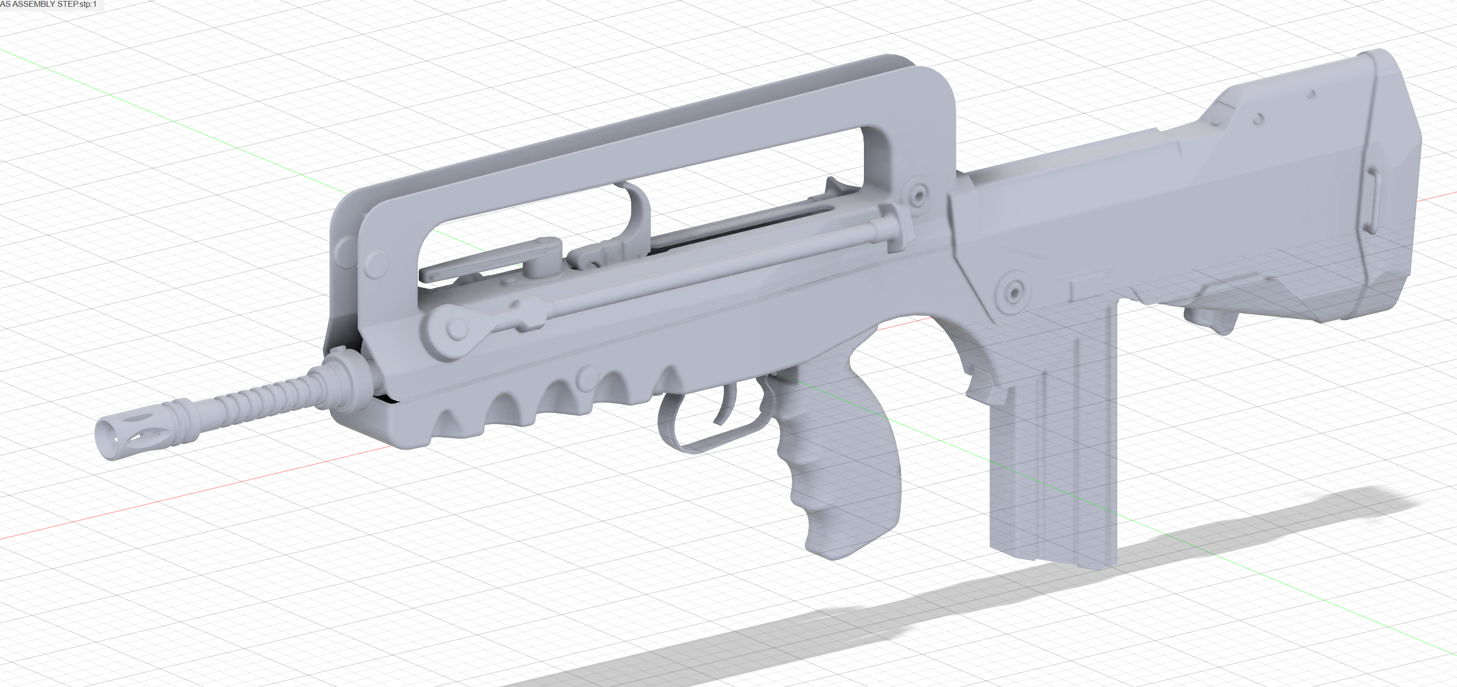 FAMAS Reference Model