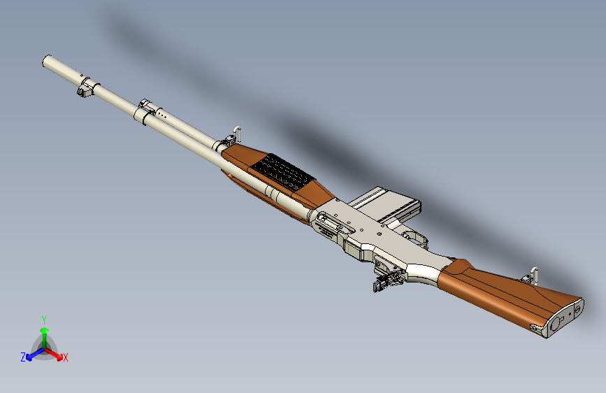 M1918 BAR Reference Model