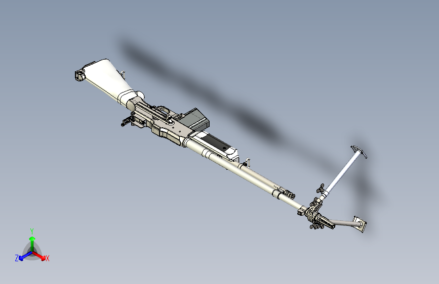 M1918A2 BAR Reference Model