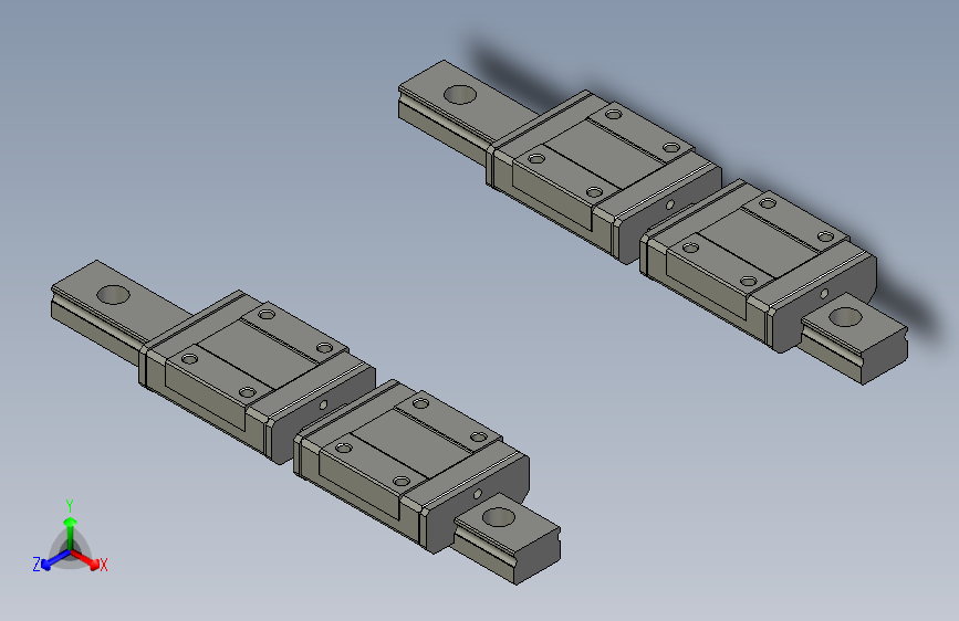 ZD51-THK-SRS12M1+UU45LII