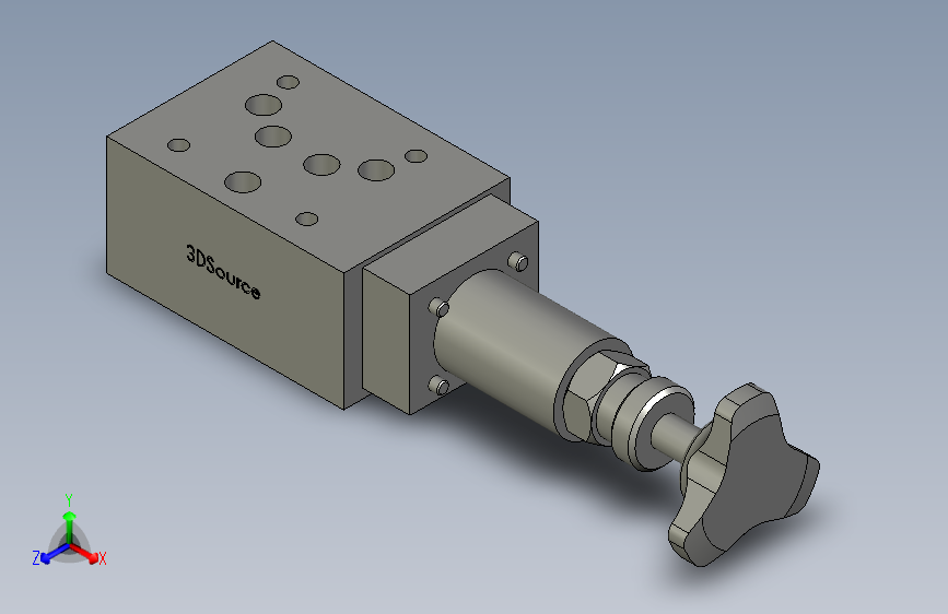 ZDR10DA型叠加减压阀_ZDR10DA-11