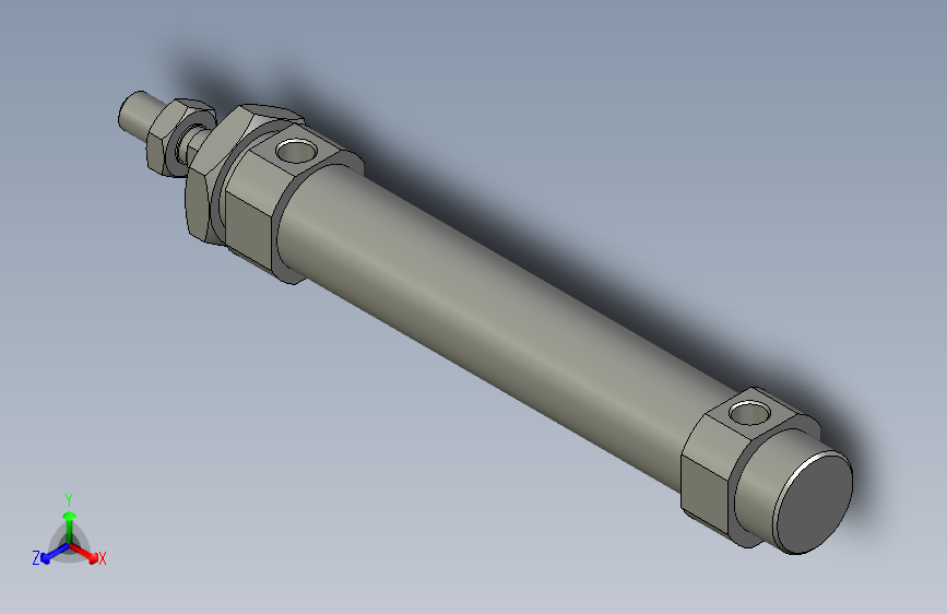 01-CDM2B25-100Z-气缸