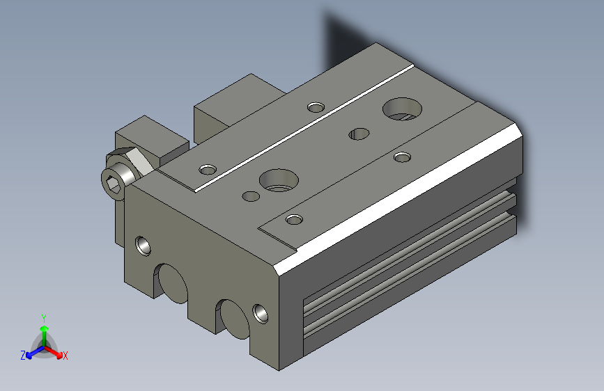 01-MXS12-10AS-气缸