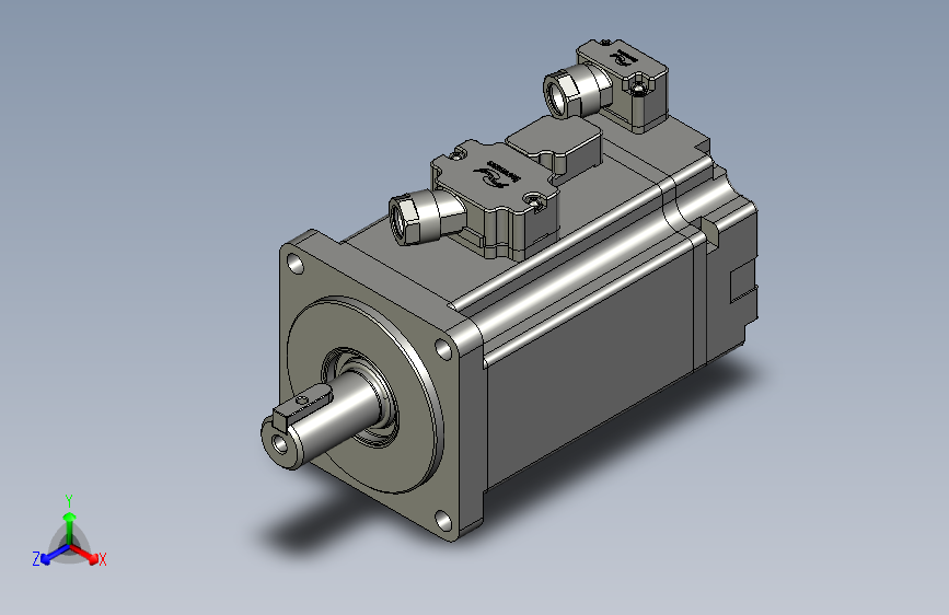 MS1H1-20B30CB-A334Z电机3D