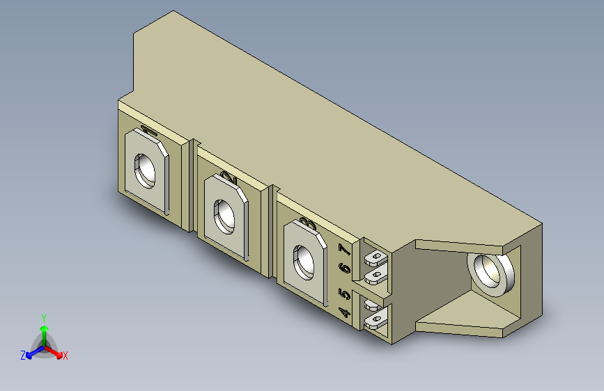 SKKT57-12E 赛米控