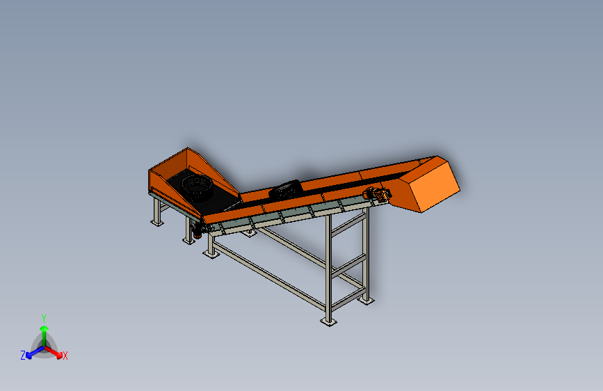 轮胎修复带式输送机