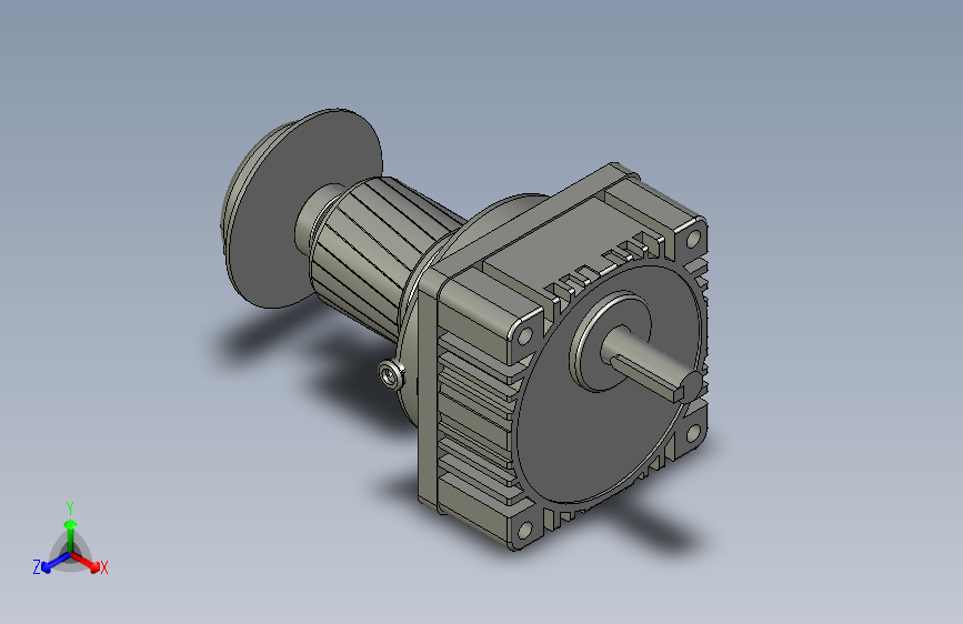 ZPYHJ-05-交流电机+减速机M425-402+4GN10K