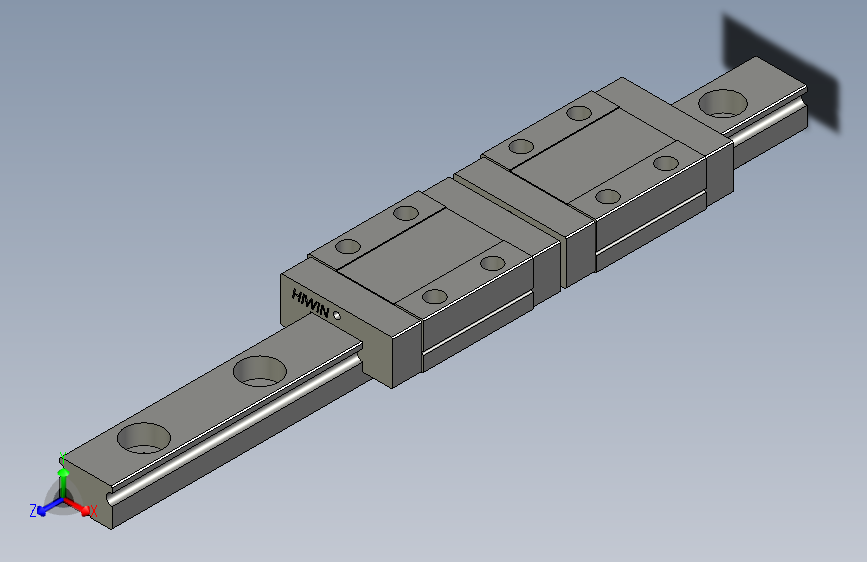Z轴滑轨110长最终版